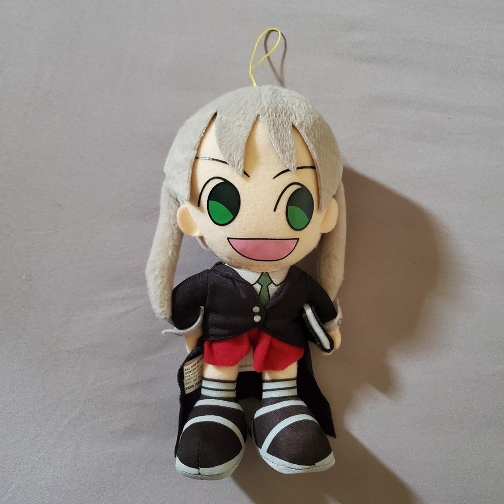 Vintage Y2K 2008 Soul Eater Maka Albarn stuffed Plush Anime Manga Funimation